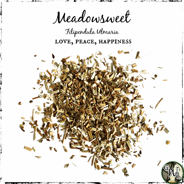 Meadowsweet, Organic | Love, Peace, Happiness