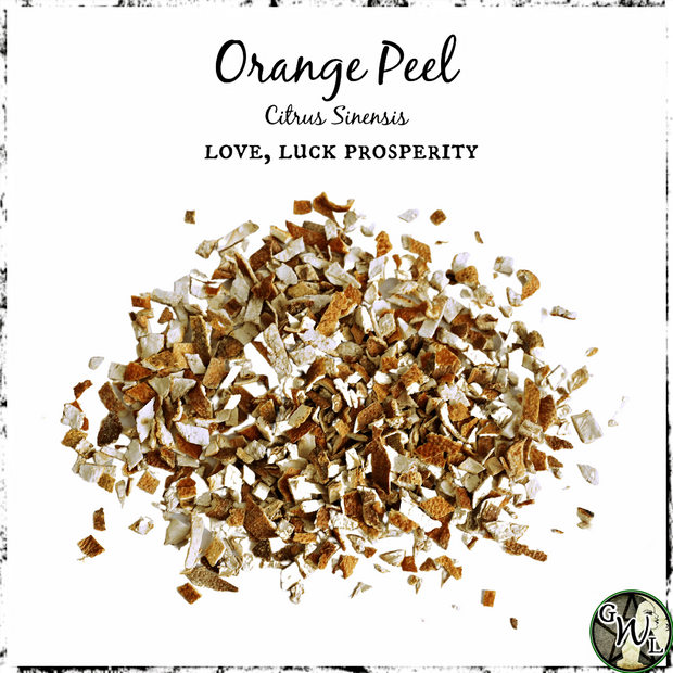 Orange Peel, Organic | Love, Luck, Prosperity