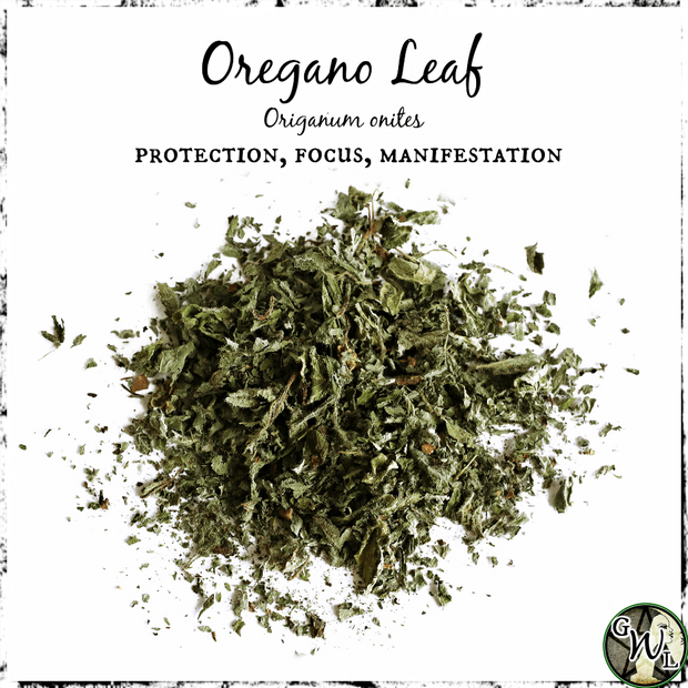 Oregano Leaf, Organic | Protection, Focus, Manifestation