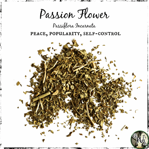 Passion Flower, Organic | Peace, Popularity, Self-Control