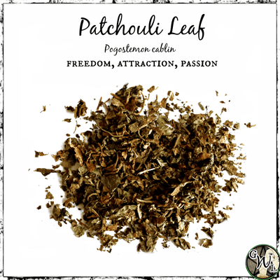 Patchouli Leaf, Organic | Freedom, Attraction, Passion