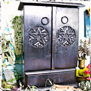 Altar Herb Box, Green Witch Living